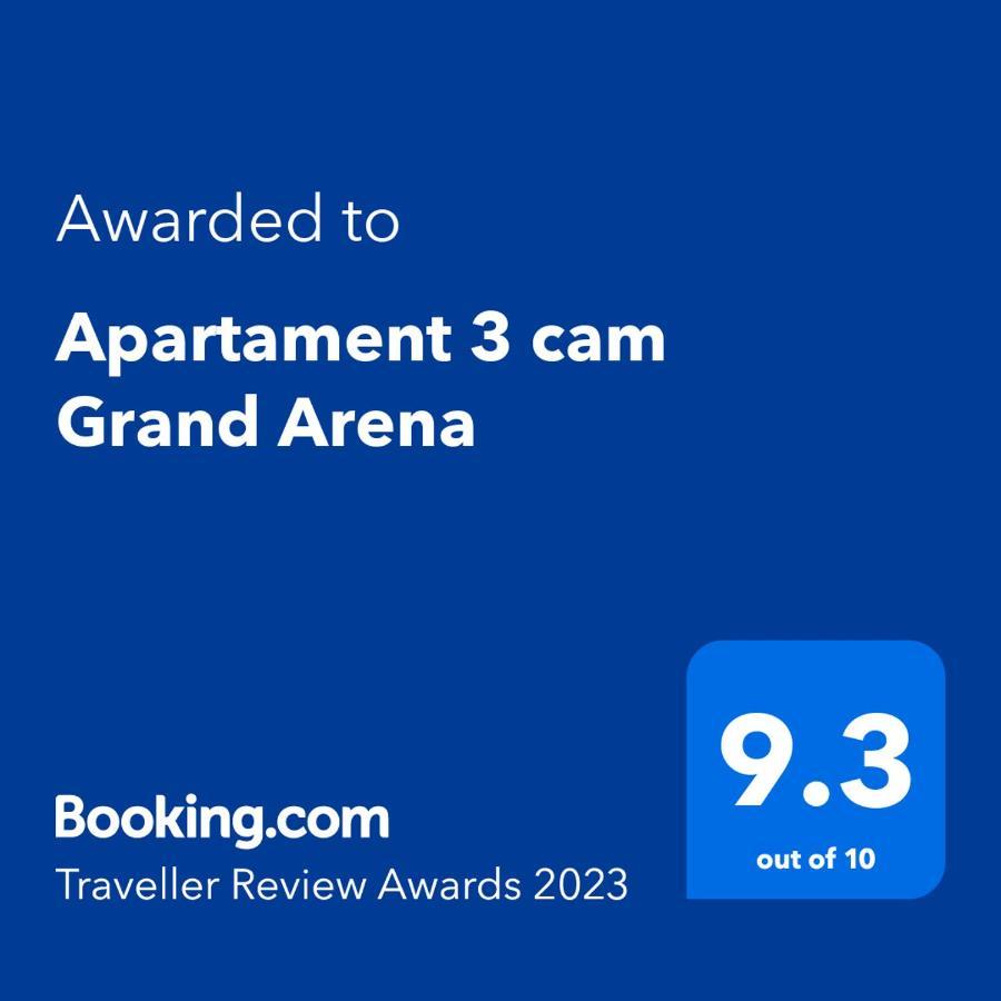 Apartament 3 Cam Grand Arena บูคาเรสต์ ภายนอก รูปภาพ
